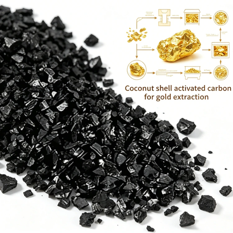 1300 Iodine Giá trị Carbon vỏ dừa để phục hồi vàng