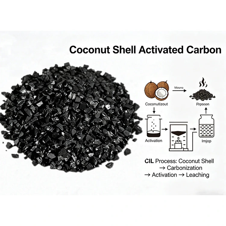 Làm thế nào để phục hồi vàng bằng carbon-in-leach cải thiện hiệu quả xử lý vàng hiện đại?