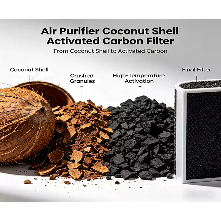Bộ lọc lọc không khí Carbon