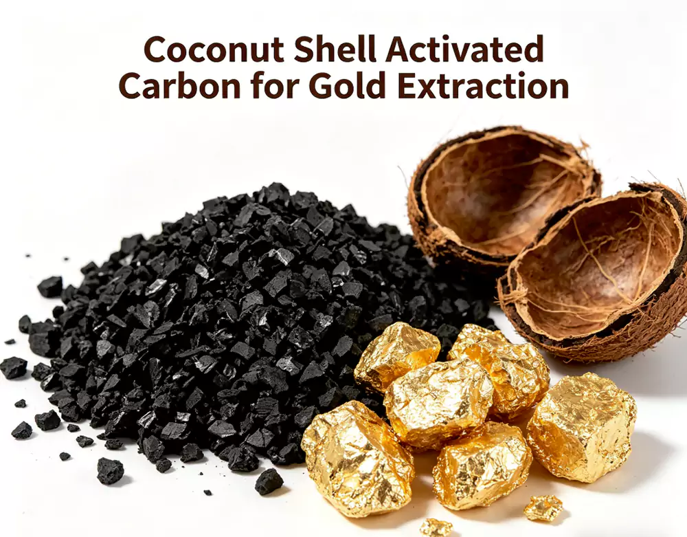 Coconut Shell Activated Carbon for Gold Mining