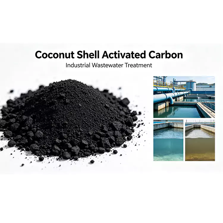 Xử lý nước thải công nghiệp Carbon gáo dừa
