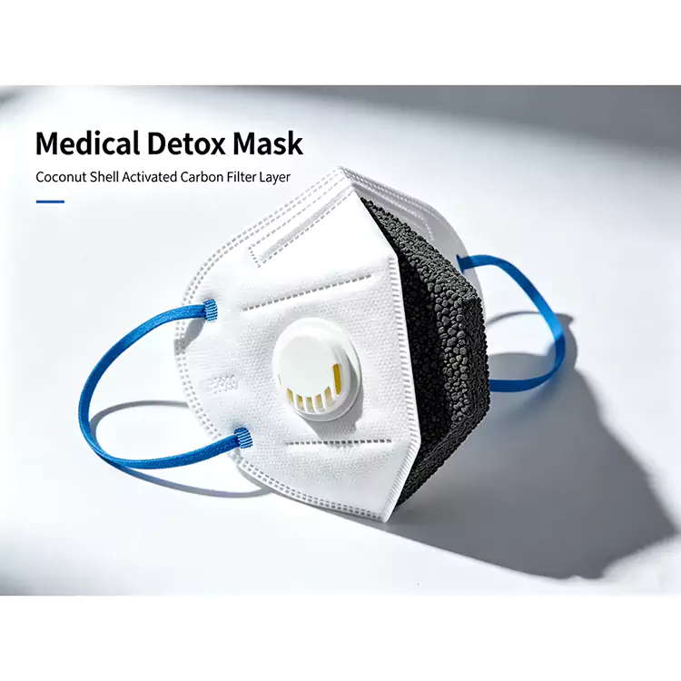 Mặt nạ thải độc y tế lớp carbon