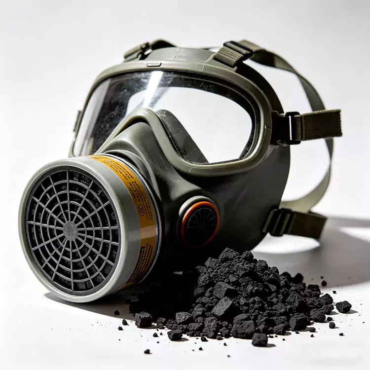 Mặt nạ phòng độc và mặt nạ phòng độc Carbon
