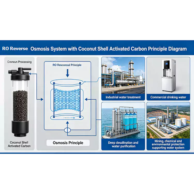 Hệ thống bảo vệ hệ thống thẩm thấu ngược (RO) Carbon