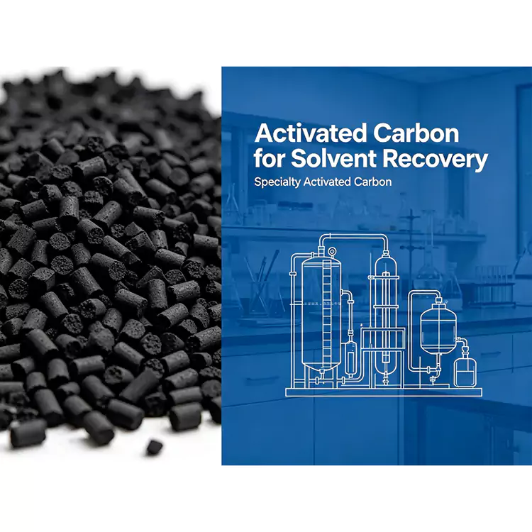 Carbon phục hồi dung môi