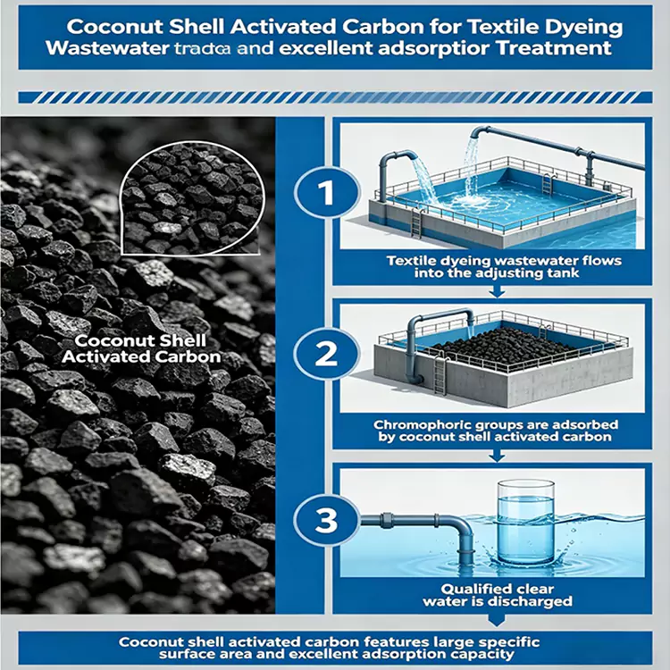 Dệt nhuộm xử lý nước thải Carbon