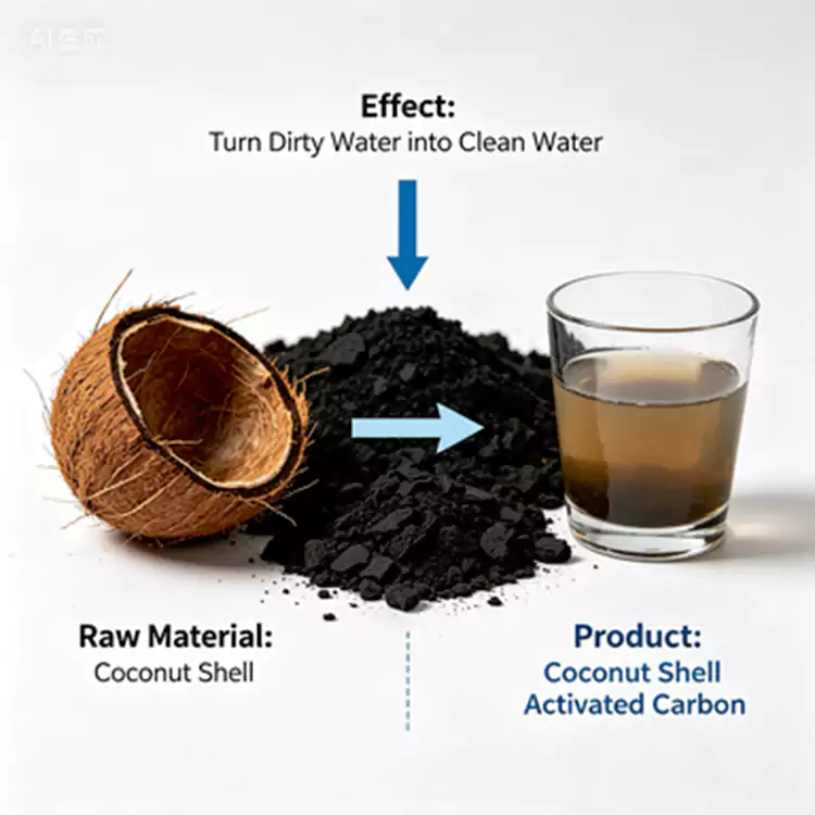 Nhà máy xử lý nước thải nâng cấp carbon